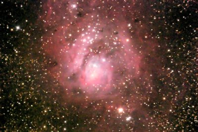 M8 Lagoon Nebula 5-14-16