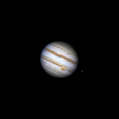 Jupiter, Made With My New ZWO ASI120MC Planetary Camera