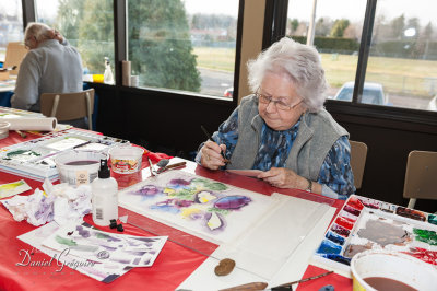 Atelier d'Aquarelle