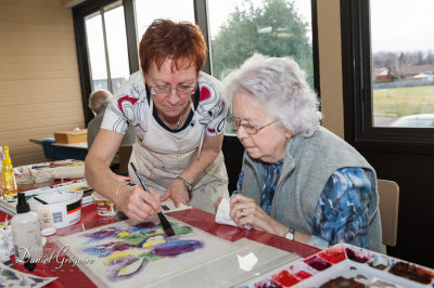 Atelier d'Aquarelle
