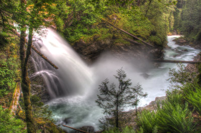 North Fork Sauk Falls