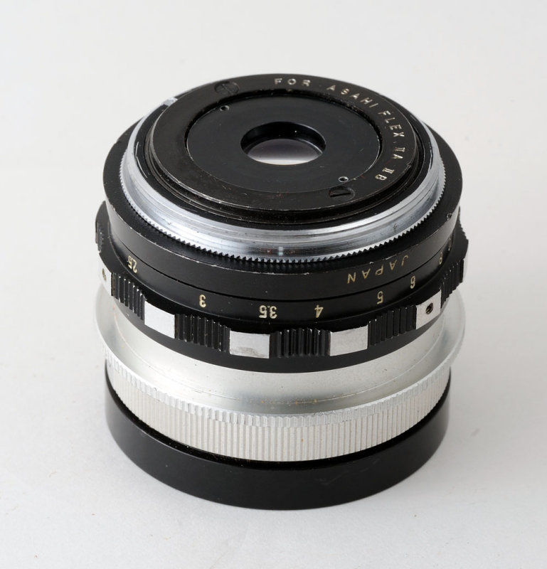 07 Hacogor 35mm f3.5 Lens for Asahi Flex.jpg