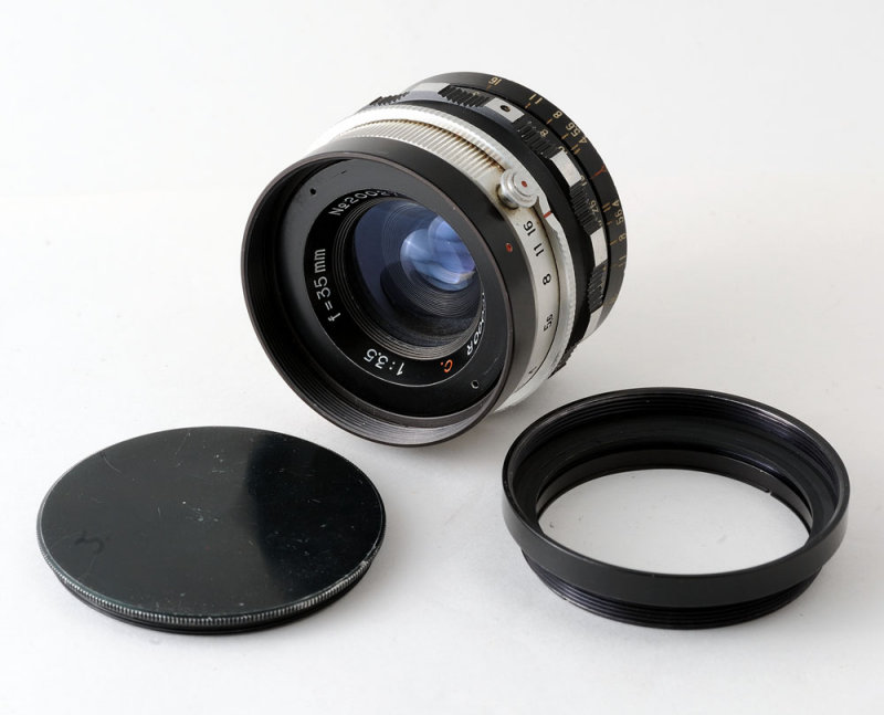 01 Hacogor 35mm f3.5 Lens for Asahi Flex.jpg