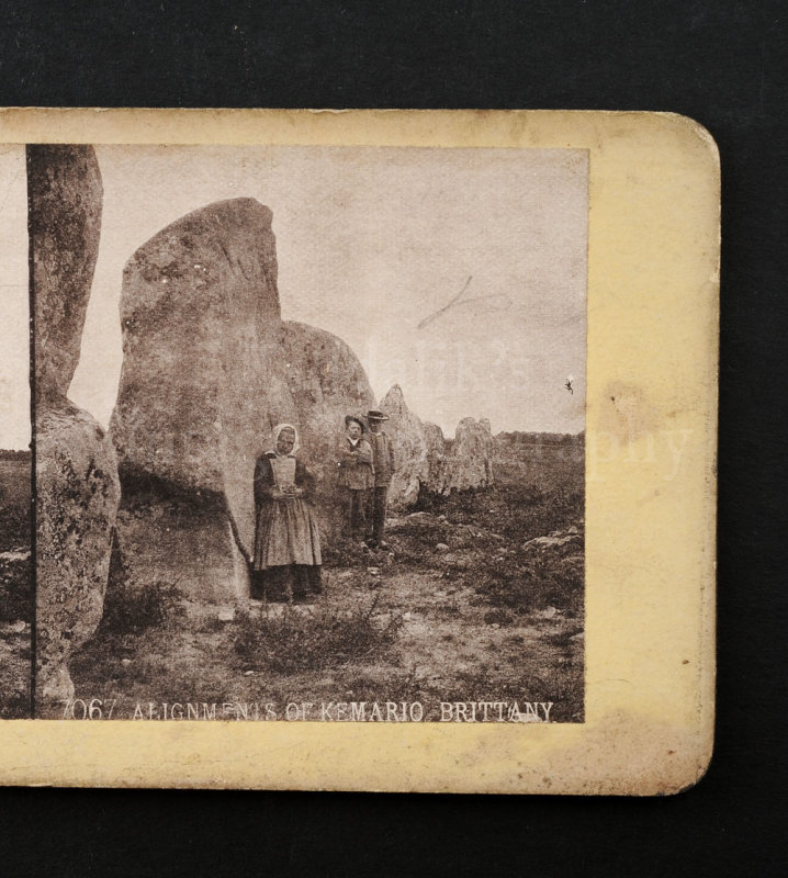 03 Allignments Of Kemario Brittany France Stereoview.jpg