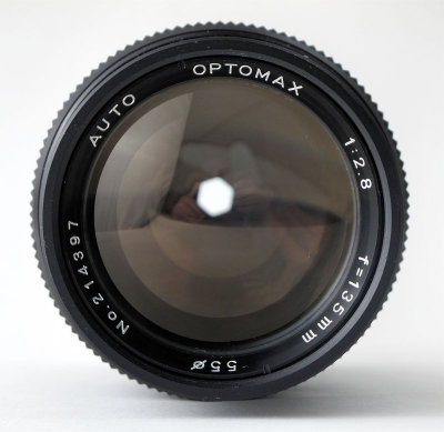 03 Optomax Auto 135mm f2.8 Pentax PK Lens.jpg