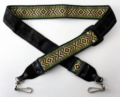 02 Green Vintage Camera strap.jpg