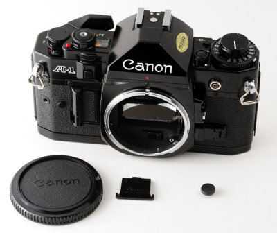 08 Canon A-1 Black SLR Body.jpg