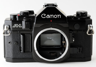 03 Canon A-1 Black SLR Body.jpg
