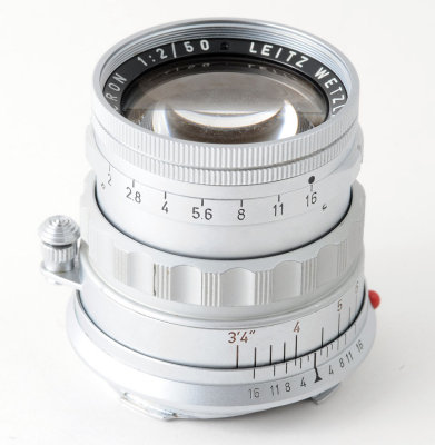 11 Leica Leitz Summicron 50mm f_2 Lens Bayonet Rigid.jpg