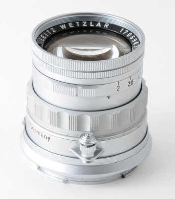 10 Leica Leitz Summicron 50mm f_2 Lens Bayonet Rigid.jpg