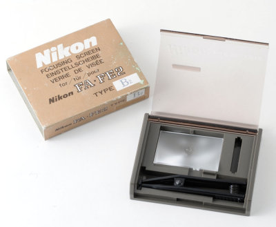 01 Nikon B2 Focusing Screen FA FE2 #1.jpg