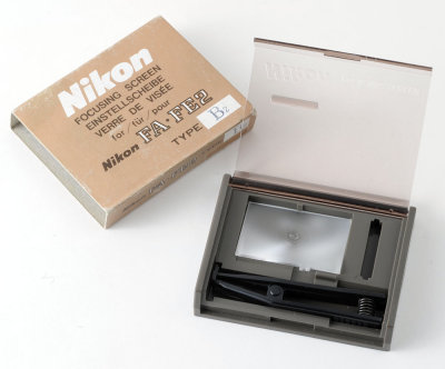 01 Nikon B2 Focusing Screen FA FE2 #2.jpg