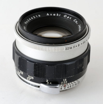 06 Asahi Takumar Auto 55mm f2 Lens.jpg