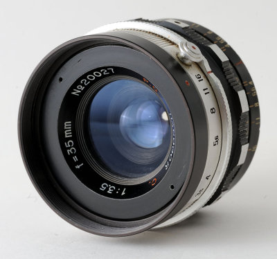 02 Hacogor 35mm f3.5 Lens for Asahi Flex.jpg