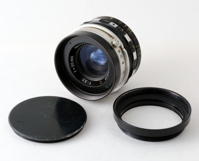 01 Hacogor 35mm f3.5 Lens for Asahi Flex.jpg