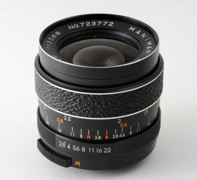 04 Hanimar Automatic 35mm f2.8 Lens M42 Mount.jpg