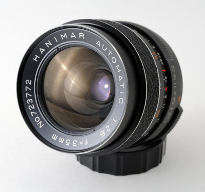 02 Hanimar Automatic 35mm f2.8 Lens M42 Mount.jpg
