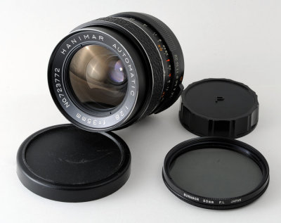 01 Hanimar Automatic 35mm f2.8 Lens M42 Mount.jpg