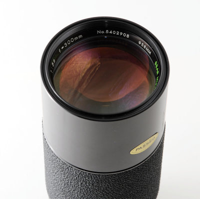 04 Tamron BBAR Multi C 300mm f5.6 Lens & Case.jpg