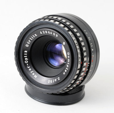 01 Domiplan 50mm f2.8 Lens M42.jpg