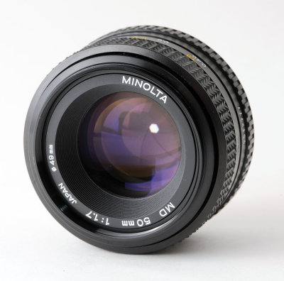 06 Minolta X-300 SLR Camera with 50mm f1.7 MD Lens.jpg