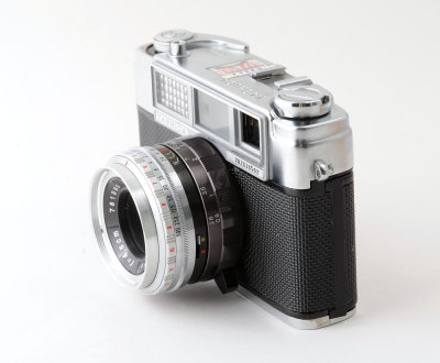 06 Yashica Minister II 35mm Rangefinder Camera.jpg