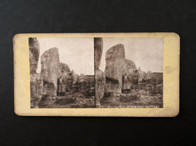 01 Allignments Of Kemario Brittany France Stereoview.jpg