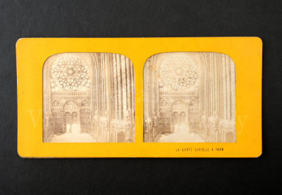 02 La Sainte Chapelle A Paris France Tissue Stereoview (#1).jpg