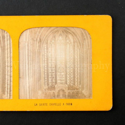 04 La Sainte Chapelle A Paris France Tissue Stereoview (#2).jpg