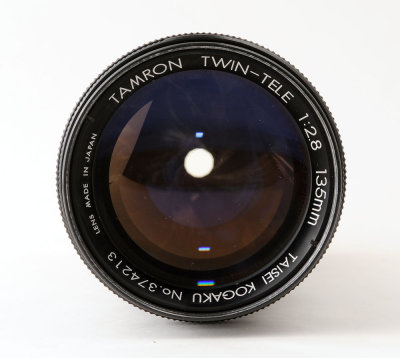 04 Tamron Twin Tele 135mm f2.8 Preset Lens Taisei Kogaku M42 Screw.jpg