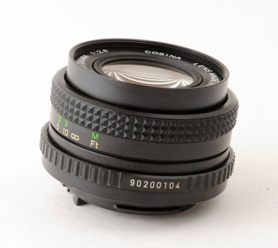 06 Cosinon W 28mm f2.8 MC Wideangle Prime Lens in Pentax PK Mount.jpg