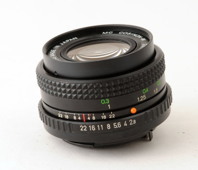05 Cosinon W 28mm f2.8 MC Wideangle Prime Lens in Pentax PK Mount.jpg