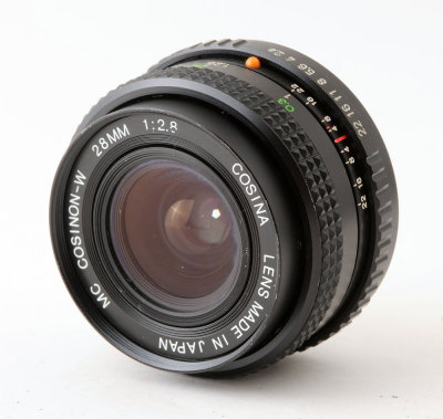 01 Cosinon W 28mm f2.8 MC Wideangle Prime Lens in Pentax PK Mount.jpg