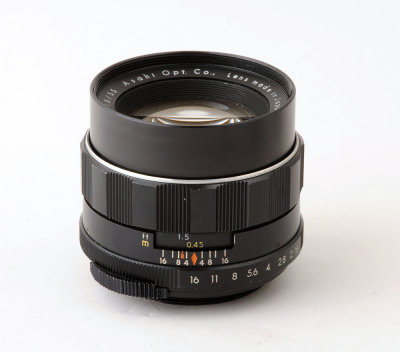 06 Asahi Pentax 55mm f1.8 Super Takumar Lens.jpg