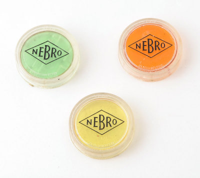 01 Vintage Nebro 31mm Glass Filters Green Yellow Orange with Keepers.jpg