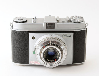 01 Kodak Retinette 35mm Camera with Shneider Reomar 45mm f3.5 Lens.jpg