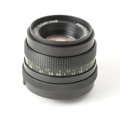 05 Pentacon Auto 50mm f1.8 Multi Coated Lens M42 Screw Mount.jpg