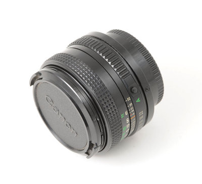 07 Canon FD 50mm f 1.8 Standard Prime Lens with End Caps.jpg