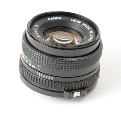 06 Canon FD 50mm f 1.8 Standard Prime Lens with End Caps.jpg