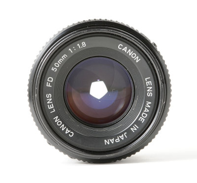 03 Canon FD 50mm f 1.8 Standard Prime Lens with End Caps.jpg