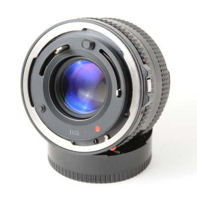 02 Canon FD 50mm f 1.8 Standard Prime Lens with End Caps.jpg