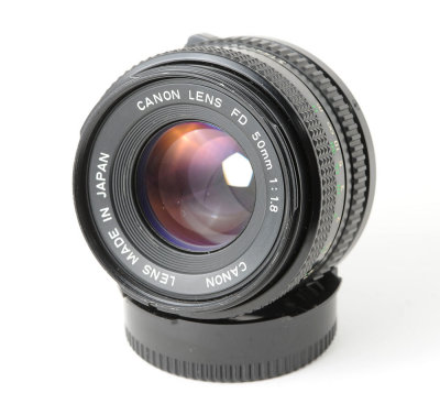 01 Canon FD 50mm f 1.8 Standard Prime Lens with End Caps.jpg