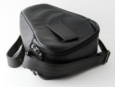 02 Cullmann Soft Black Leather Top Loader Camera Bag.jpg