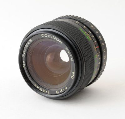 02 Cosina Cosinon 28mm f2.8 MC Auto Wide Angle Lens M42 Screw Mount.jpg