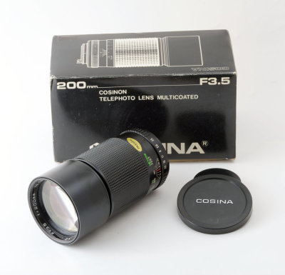 01 Cosina Cosinon 200mm f3.5 MC Telephoto Lens M42 Screw Mount .jpg
