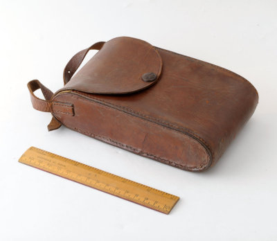07 Vintage Spurt Brown Leather Case for Folding Self Erecting Camera.jpg