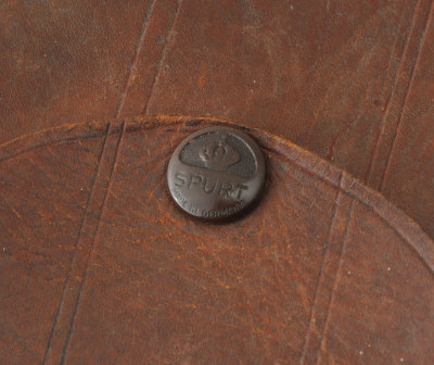 06 Vintage Spurt Brown Leather Case for Folding Self Erecting Camera.jpg