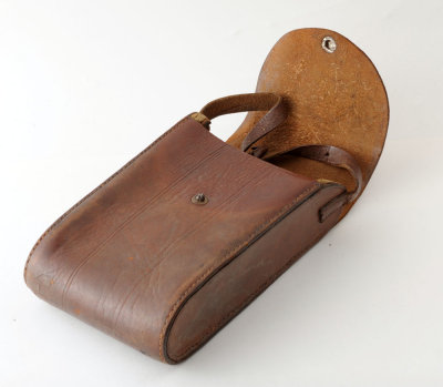 05 Vintage Spurt Brown Leather Case for Folding Self Erecting Camera.jpg