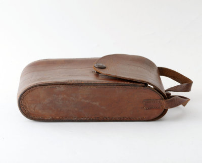 04 Vintage Spurt Brown Leather Case for Folding Self Erecting Camera.jpg
