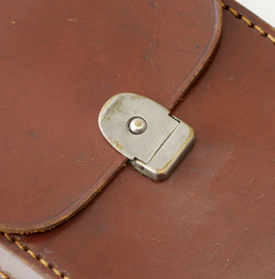 06 Vintage Brown Leather Case for Folding Self Erecting Camera.jpg